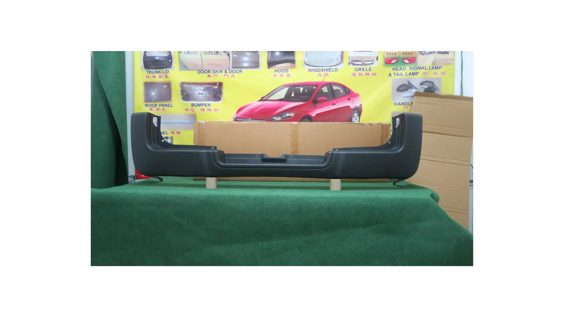 BUMPER , NISSAN URVAN 05' E25 REAR -AFTERMARKET